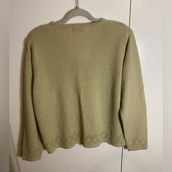 Women’s Emily Rose Cardigan Sweater, Large - Picture 2 of 5